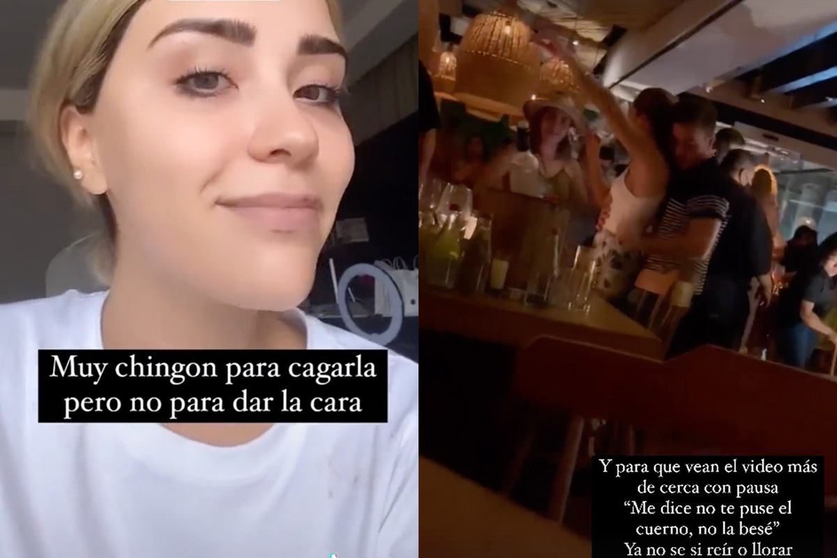 “Poco hombre, poca moral”, Influencer Priscy Escoto rompe con su novio