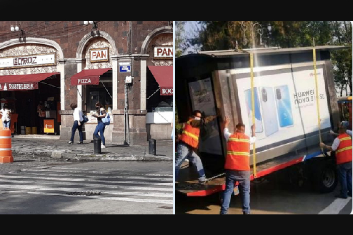 Retiran puesto de periódicos de 102 años de su lugar original en Coyoacán