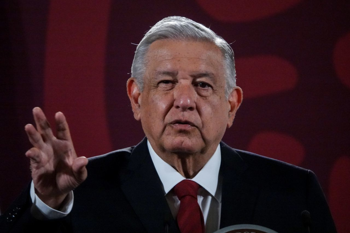 Sigue aquí la conferencia matutina del presidente López Obrador.