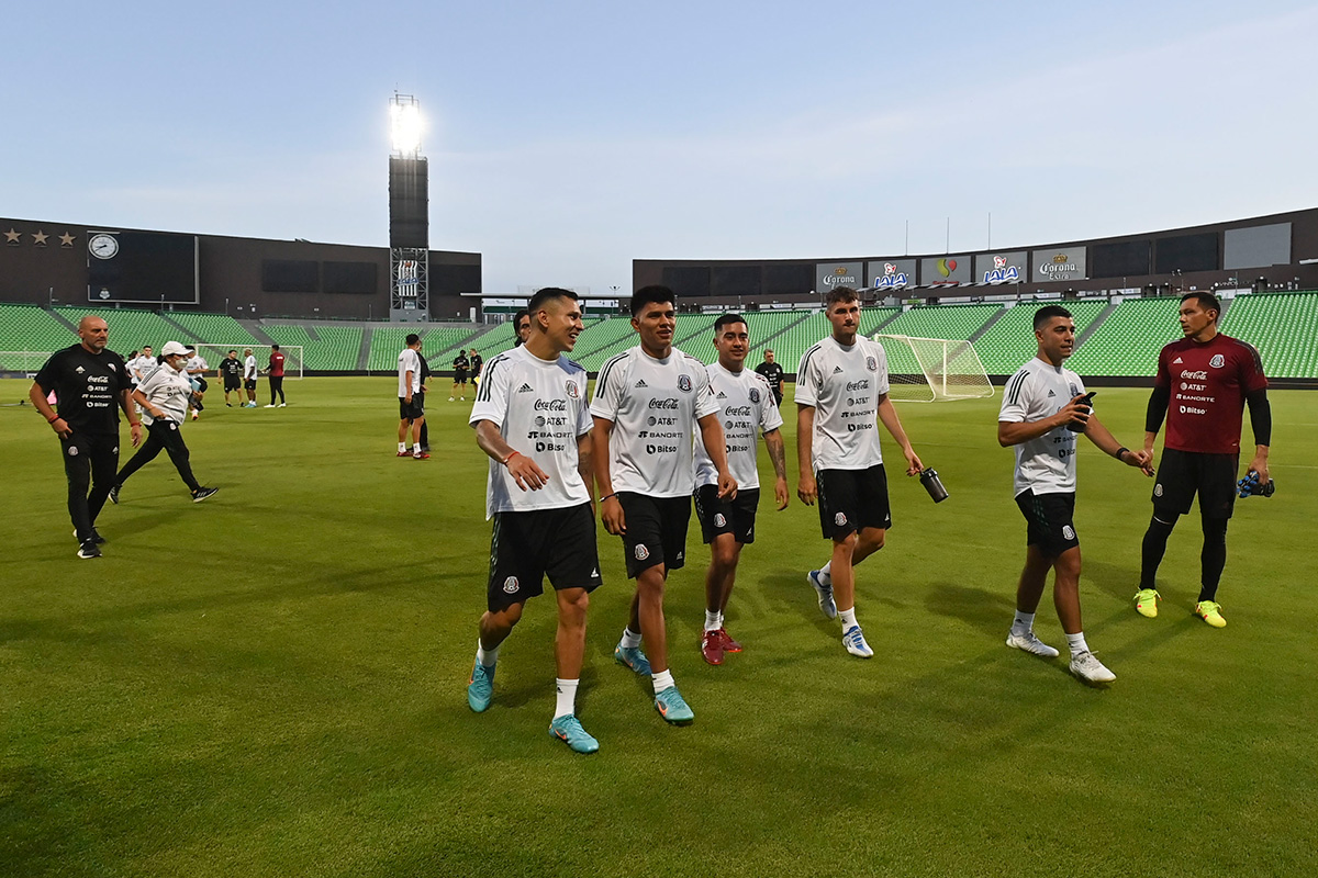 Debuta México en Nations League ante Surinam