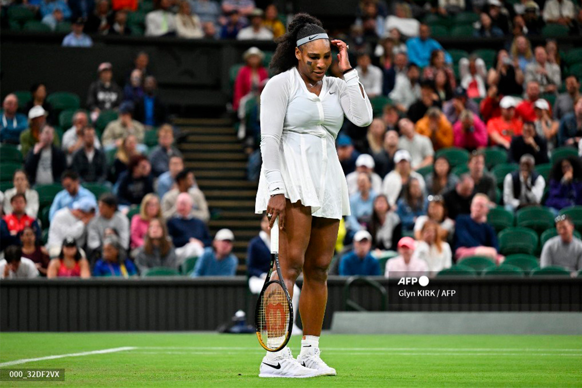 Serena Williams eliminada en su retorno a Wimbledon