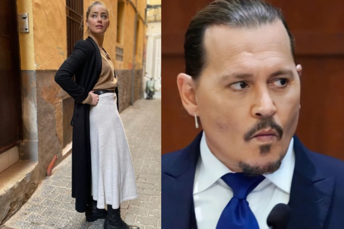 Foto: Instagram | “Lo amo con todo mi corazón”: Amber Heard tras perder juicio contra Depp