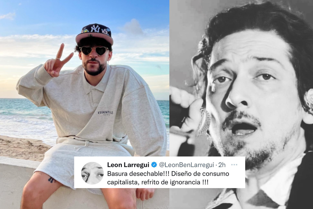 Foto: Instagram | “Basura desechable”: León Larregui sobre música de Bad Bunny