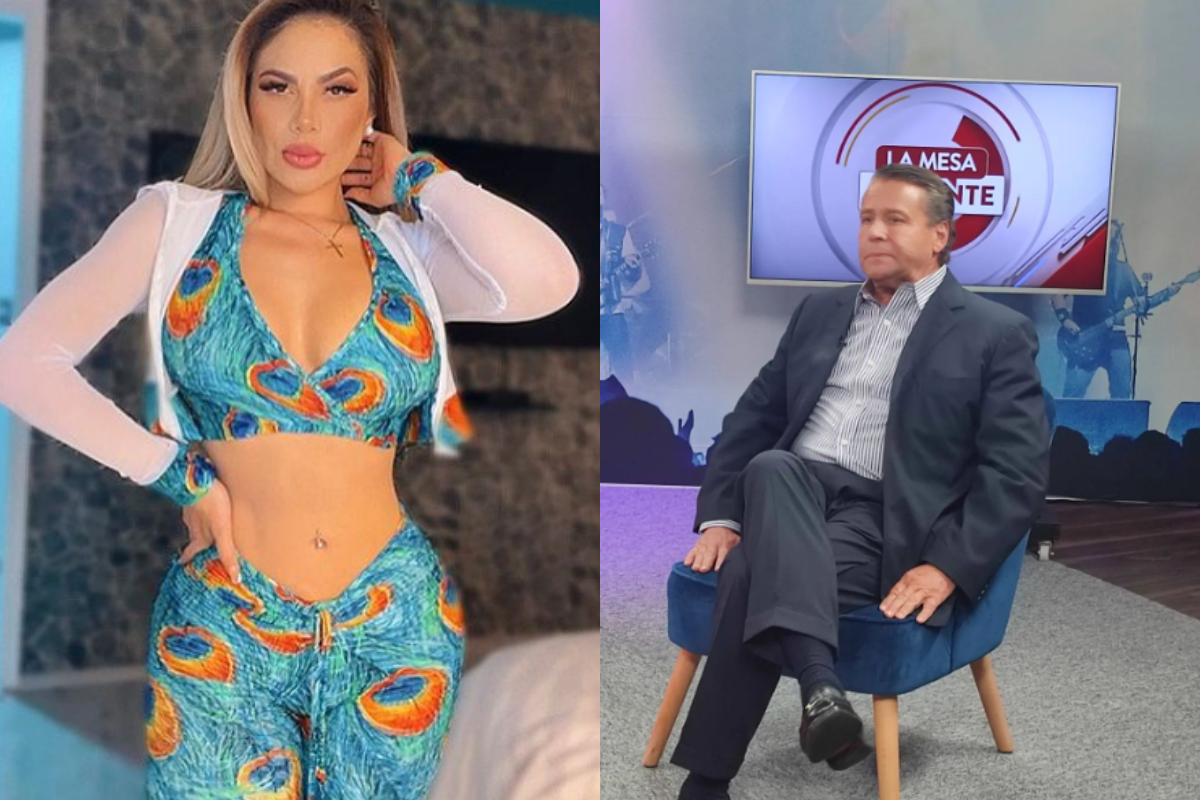 Foto: Instagram / @magaly_chavezoficial y @adamereacciona Magaly Chávez habla de la violencia que vivió en su relación con Alfredo Adame