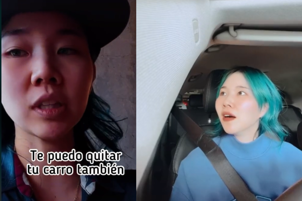 Foto: TikTok / soojinicoreana | Tiktoker coreana vivió intento de extorsión por un policía de la CDMX