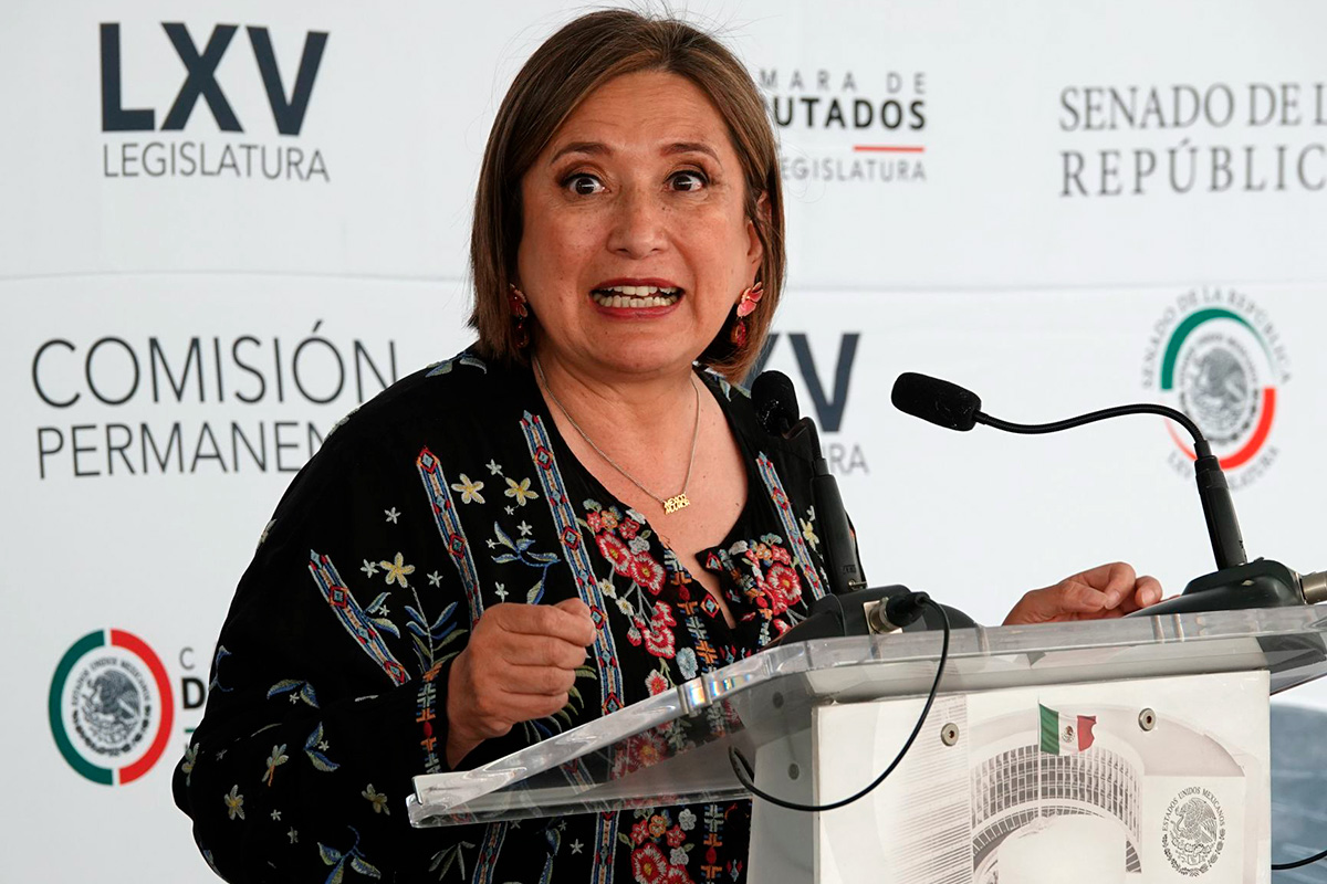 VIDEO. “Yo me destapo solita y sé qué hacer con la Ciudad de México”: Xóchitl Gálvez