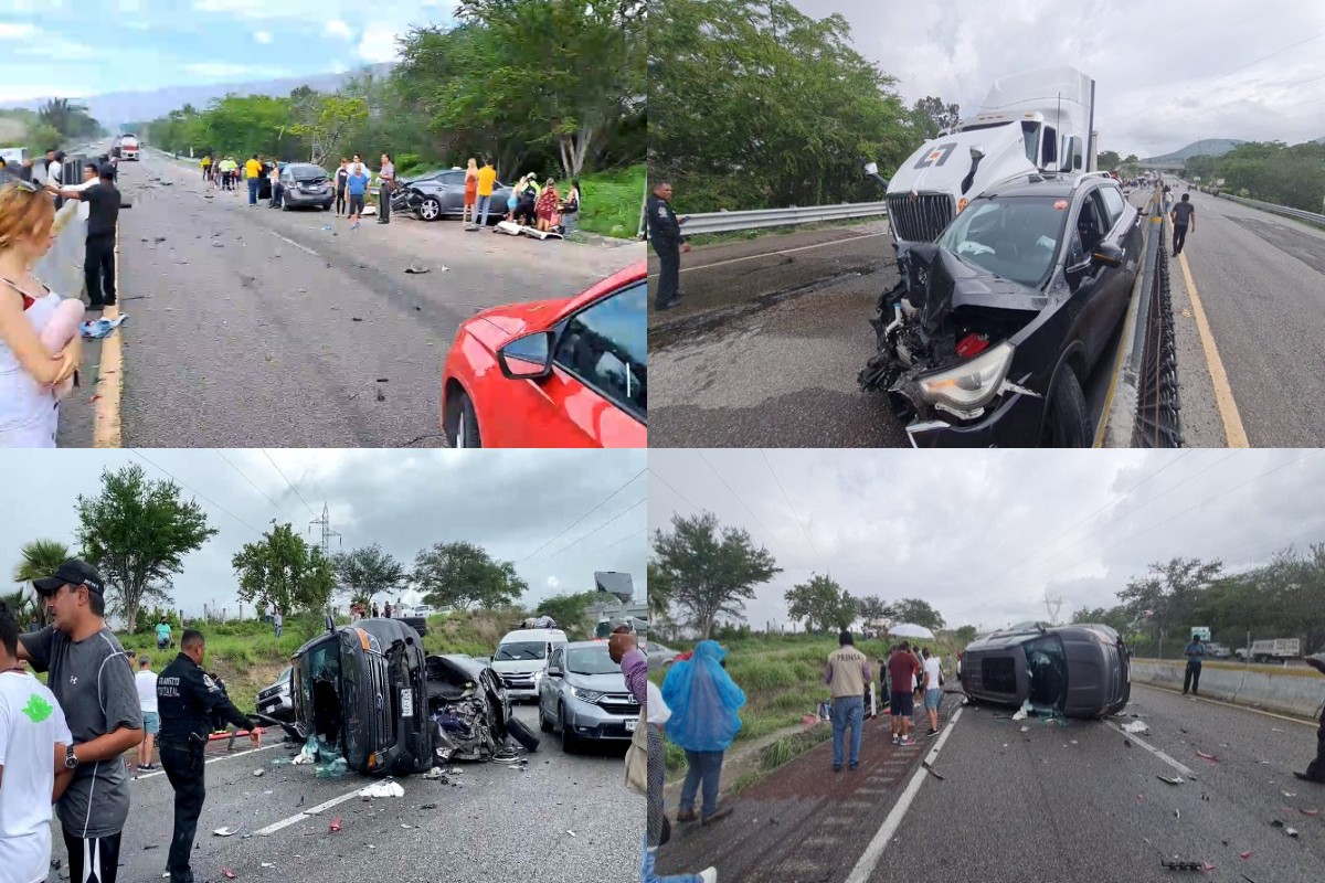 accidente autopista del sol