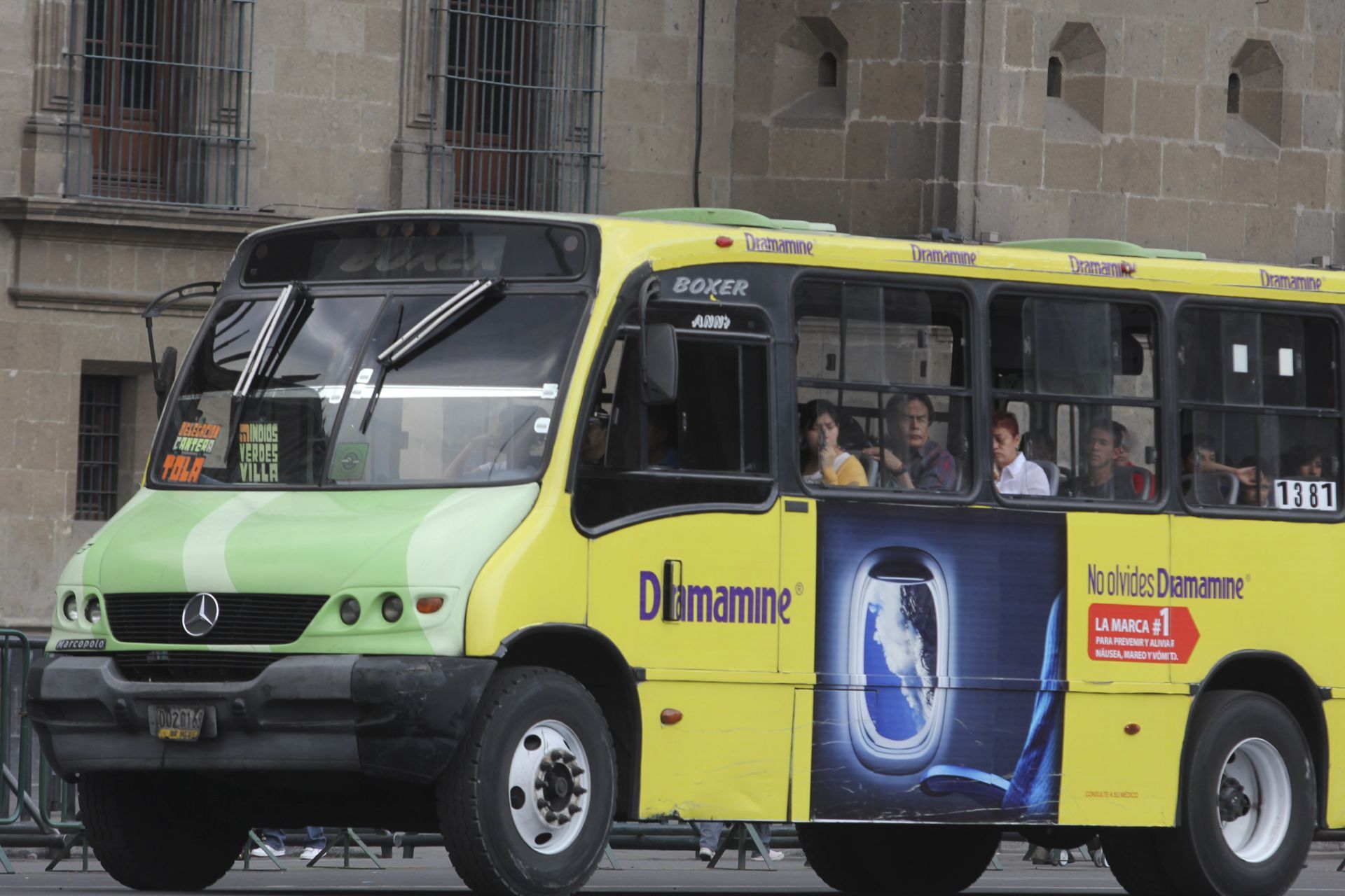 Foto: Cuartoscuro | Van 22 unidades suspendidas en el segundo día de operativos a transportistas en CDMX 