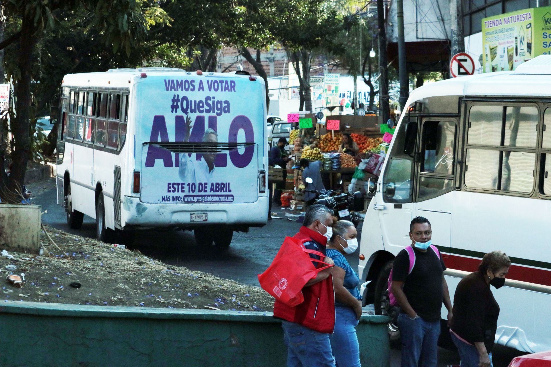 Foto: Cuartoscuro | Operativos a transporte público arrancan mañana: Sheinbaum 