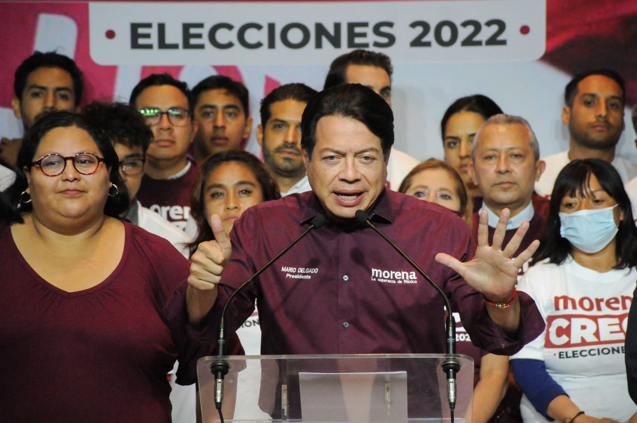 Foto: Cuartoscuro | Llama Morena a participar en votación de renovación interna