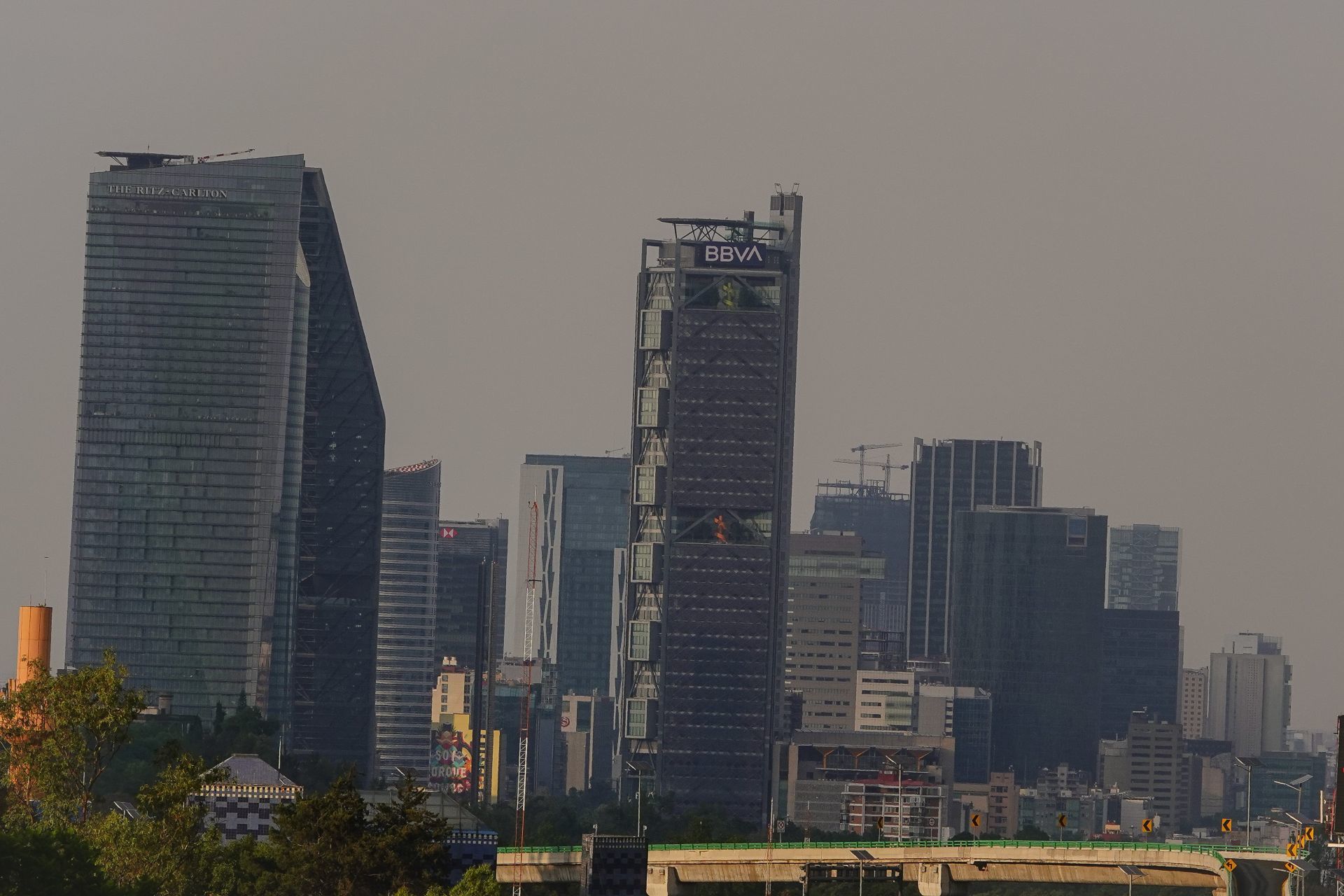 La Fase I de la contingencia ambiental sigue activa. la Comisión Ambiental de la Megalópolis advierte de peligro a la salud.