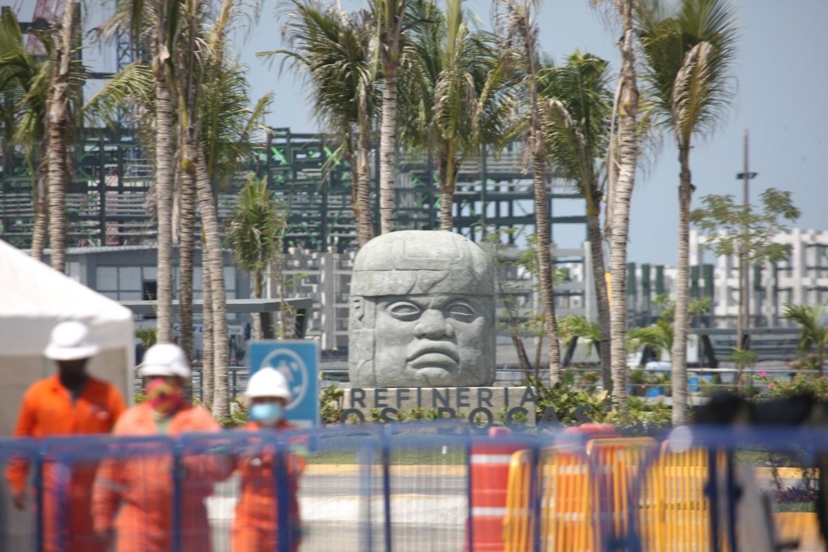 Sigue aquí la inauguración de la Refinería Dos Bocas por el presidente López Obrador.