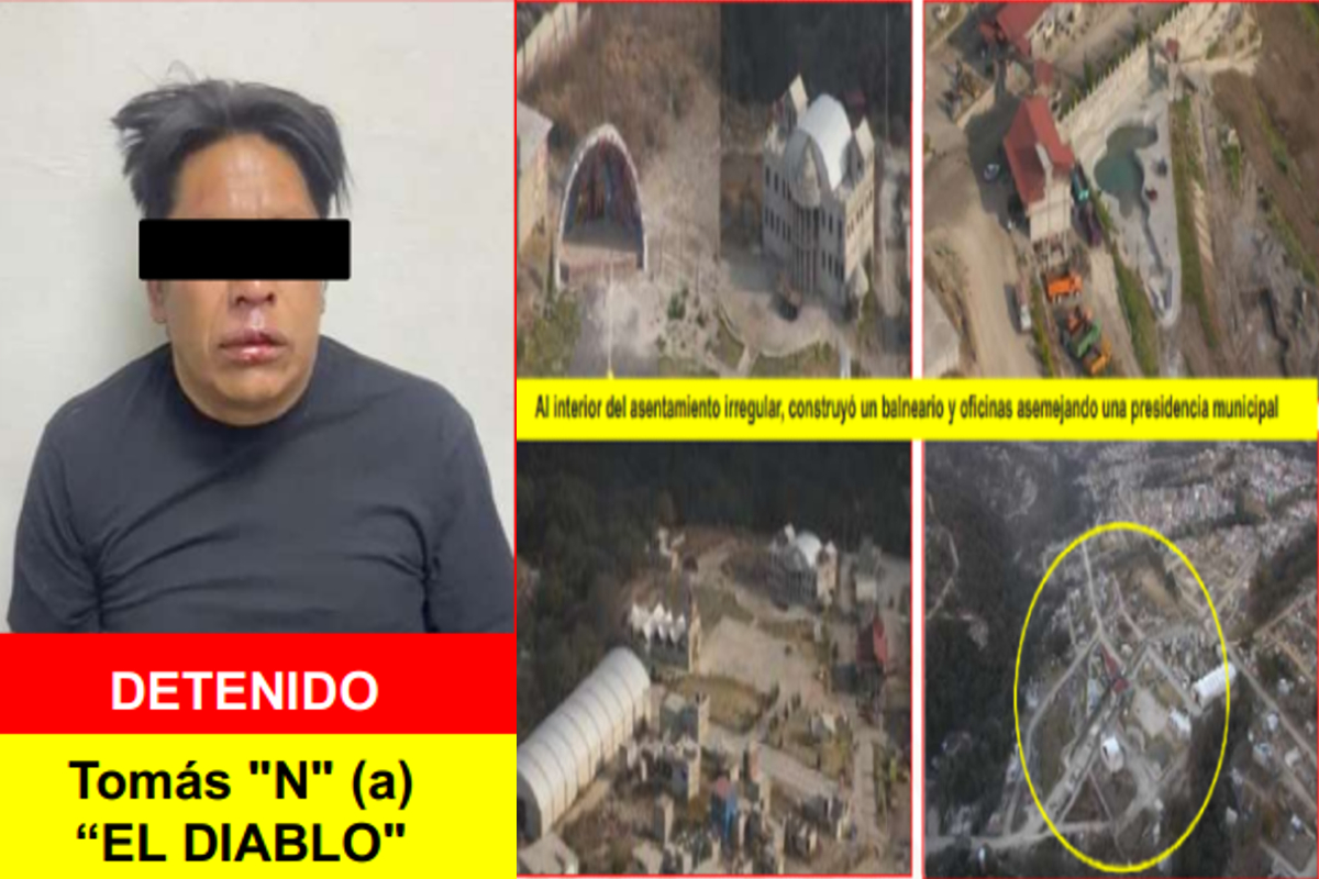 el Llano Grande, mansión, balneario, predio, el diablo, Nicolás Romero, Estado de México