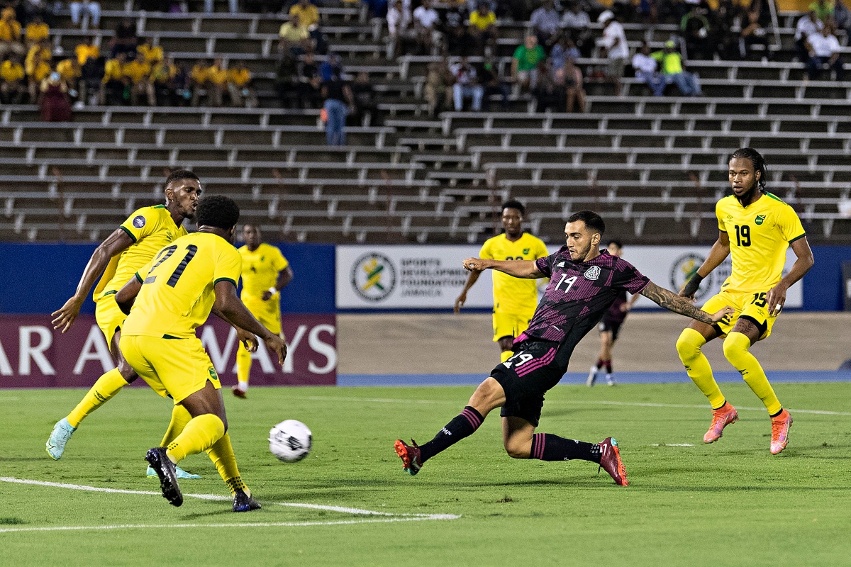 méxico vs jamaica