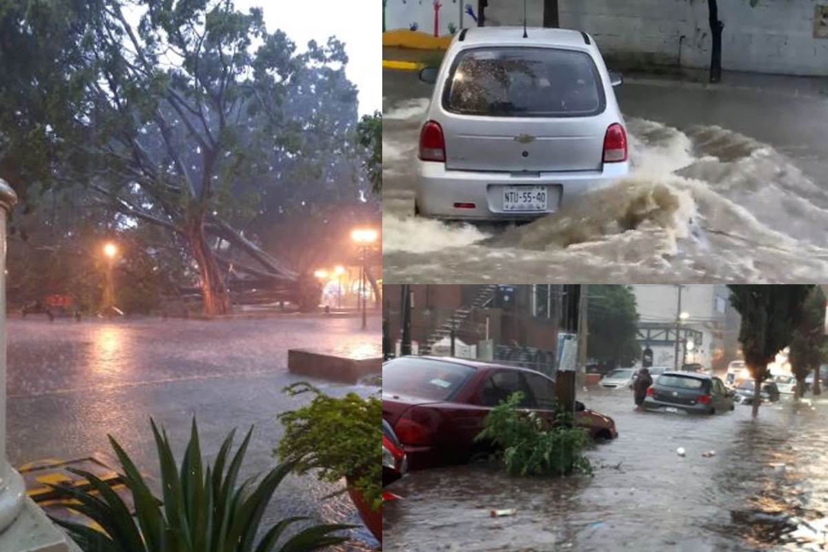 oaxaca lluvias