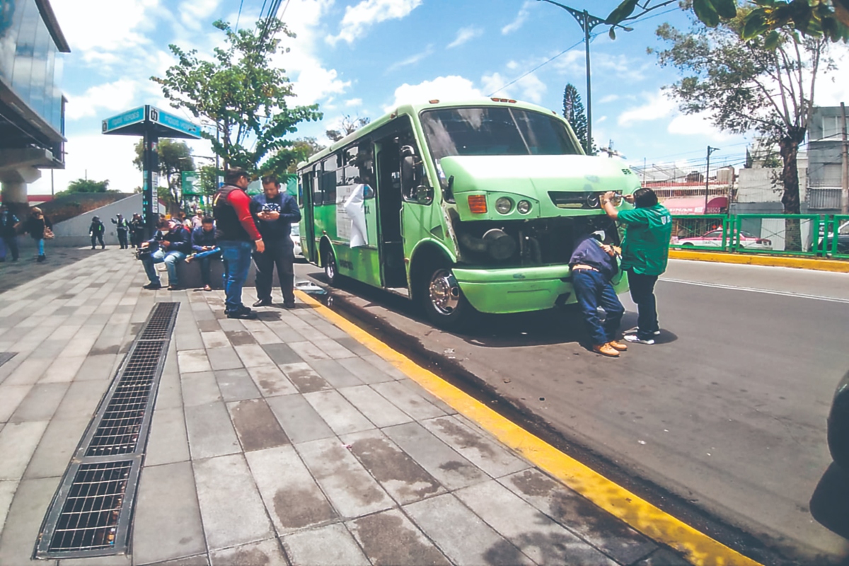 operativo transporte