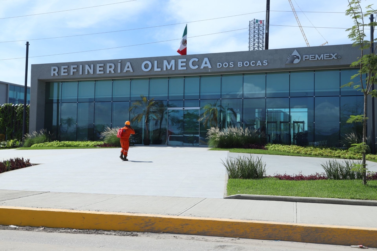 refinería olmeca