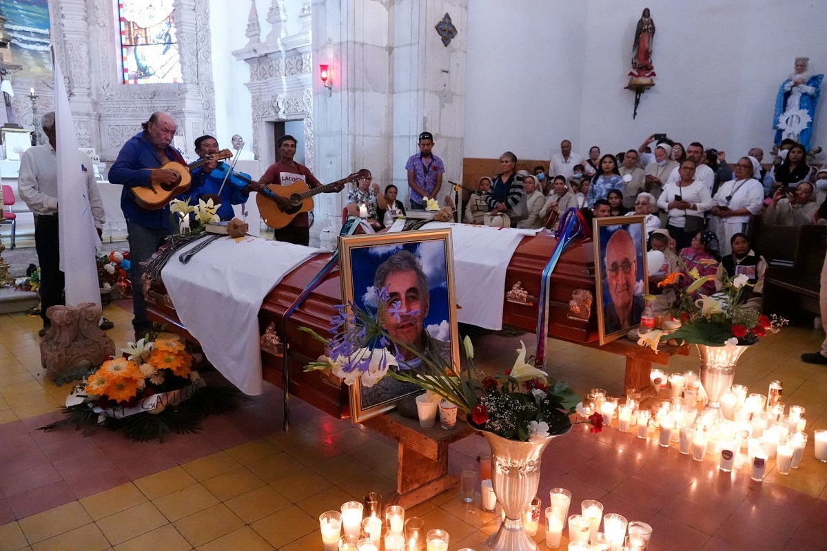 Foto: Cuartoscuro | Detienen a posible implicado en asesinato de sacerdotes jesuitas