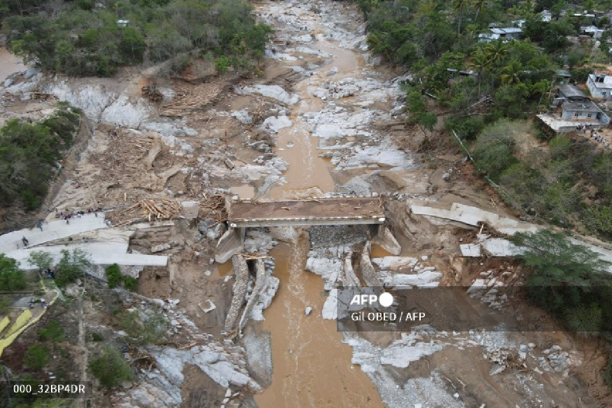 El huracán Agatha suma once muertos.