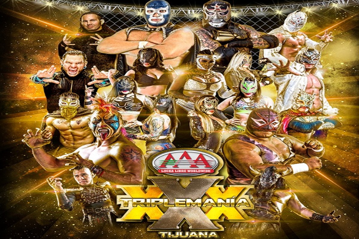 triplemania xxx