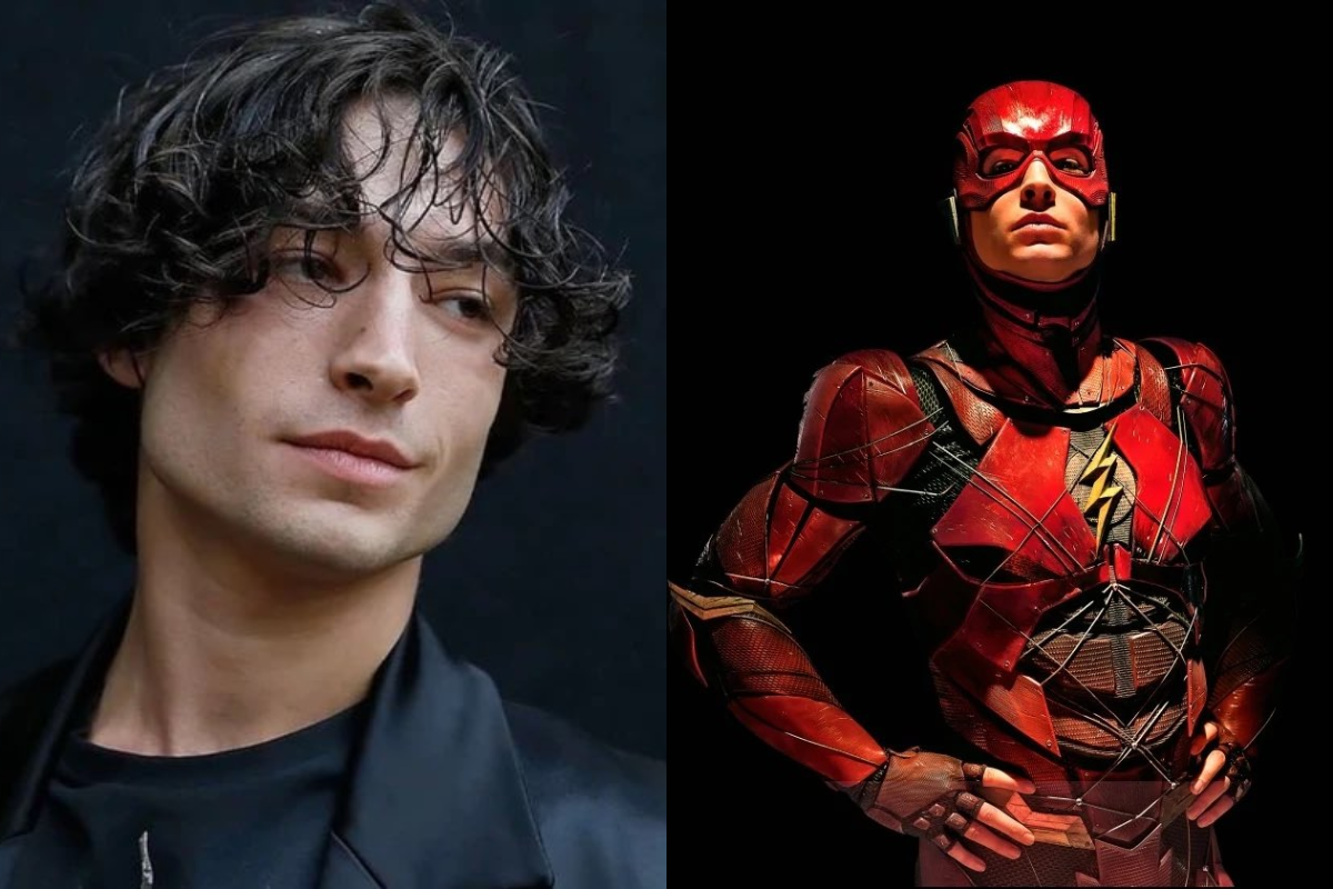 Ezra Miller