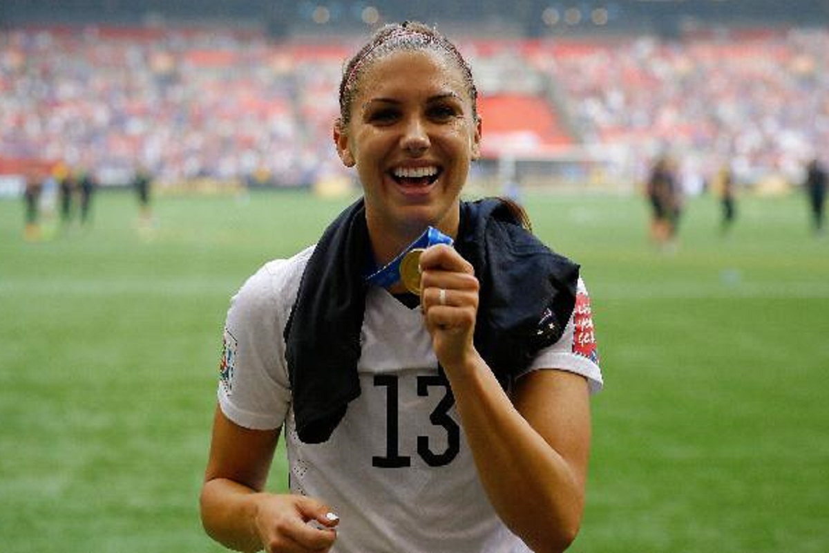 ALEX MORGAN