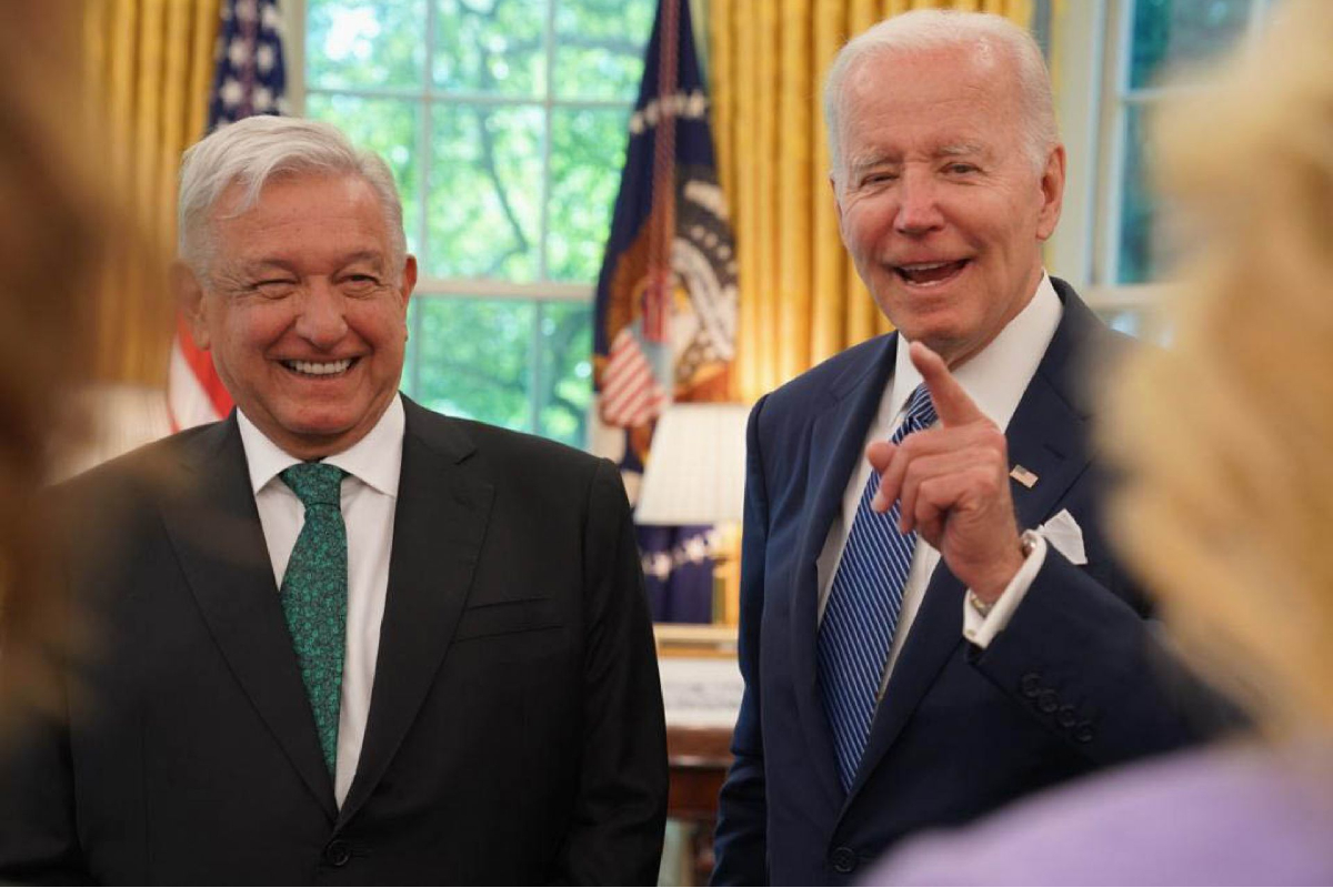 AMLO informó que Biden y Trudeau visitarán México en enero para la Cumbre de América del Norte.