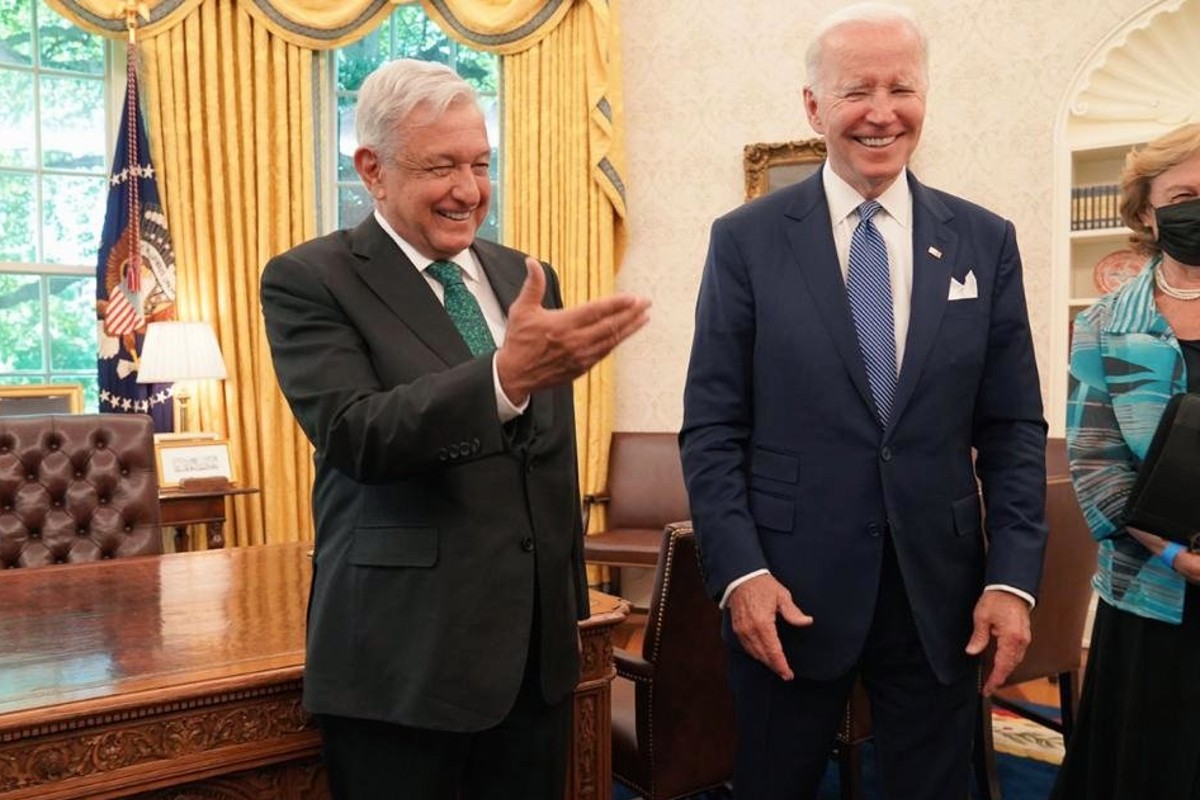 AMLO podría enviar una carta a Biden para analizar las consultas al TMEC.