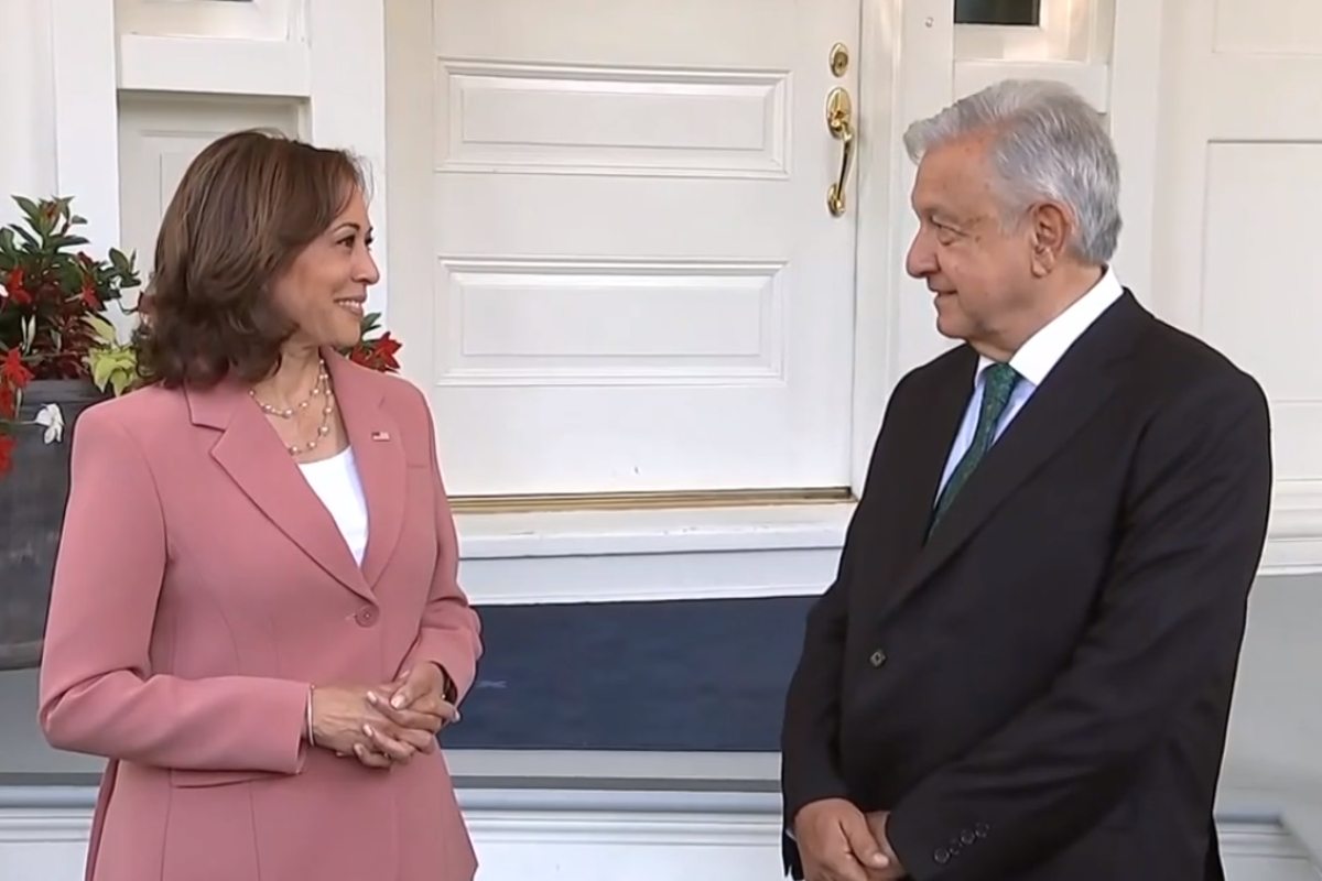 Sigue aquí el encuentro entre AMLO y la vicepresidenta de EU, Kamala Harris.