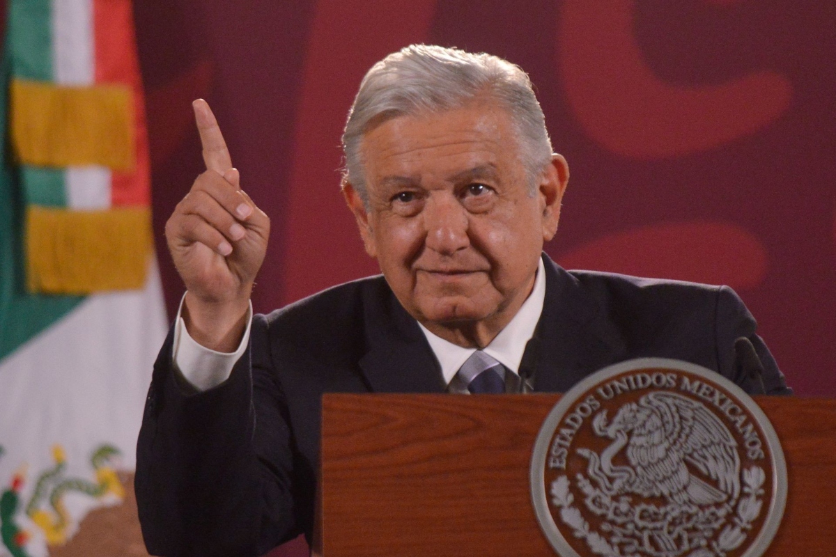 AMLO negó que con su propuesta de reforma el padrón electoral pase a control de la Segob.