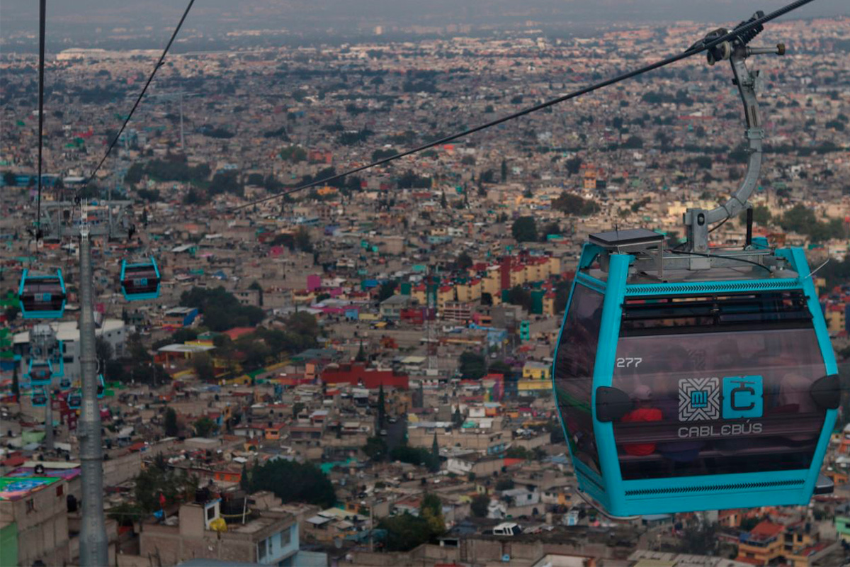 Suspenderán servicio en Línea 2 del cablebús; realizarán revisión anual