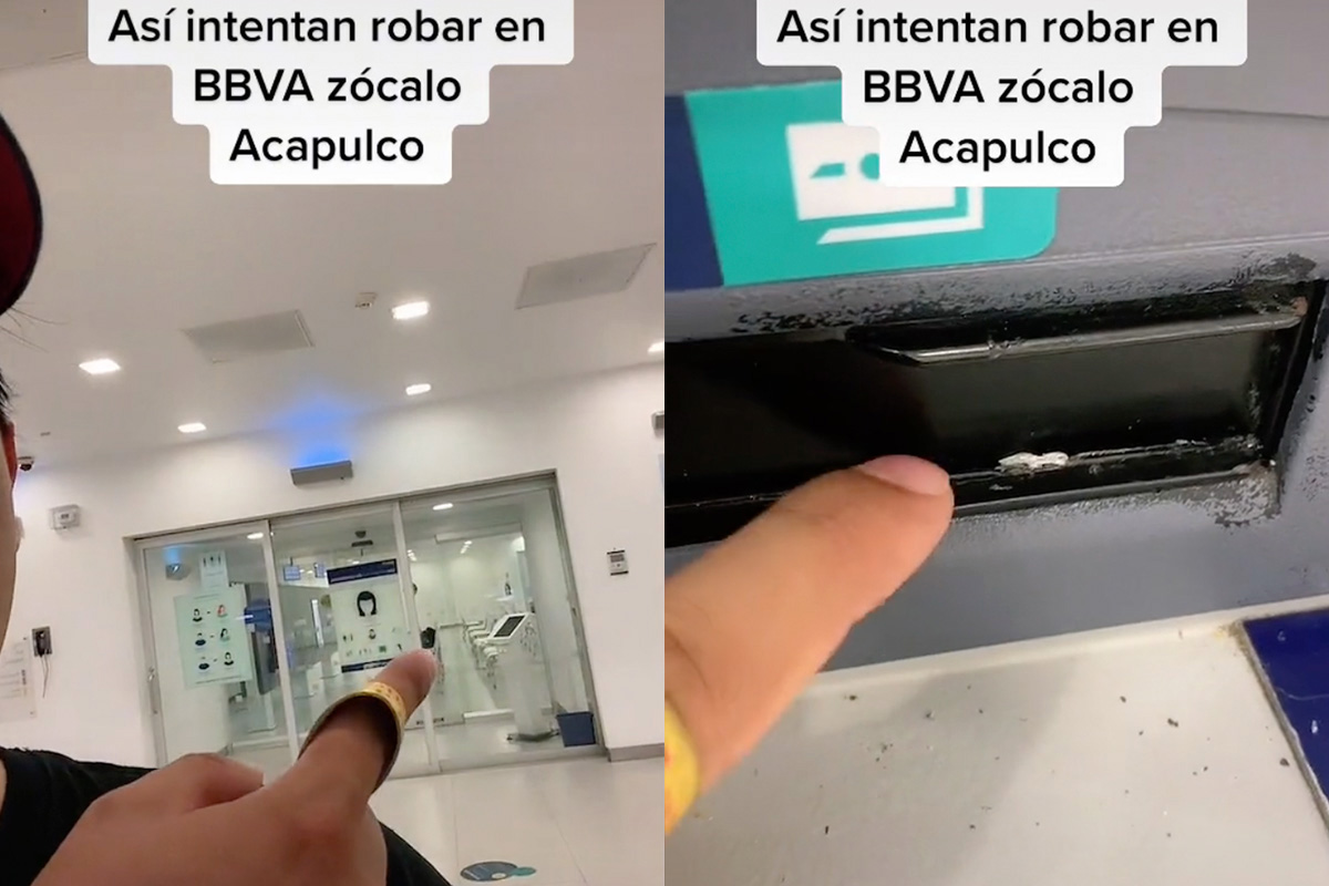 Ocupan Kola Loka para robar en cajeros