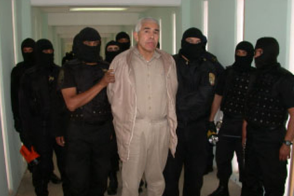 Rafael Caro Quintero uno de los fundadores del Cártel de Guadalajara habría sido detenido este viernes en Chihuahua.