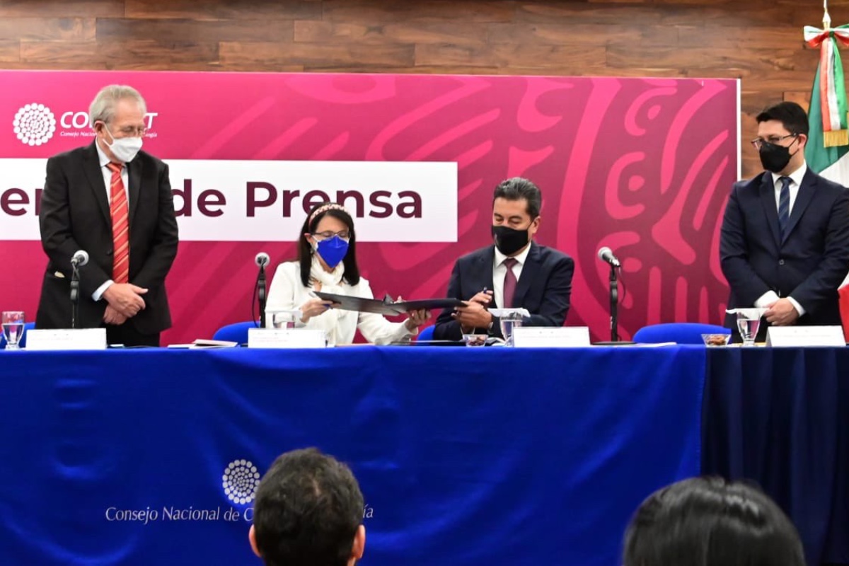 Firman INSP y Conacyt convenio de colaboración para fortalecer investigación en salud pública