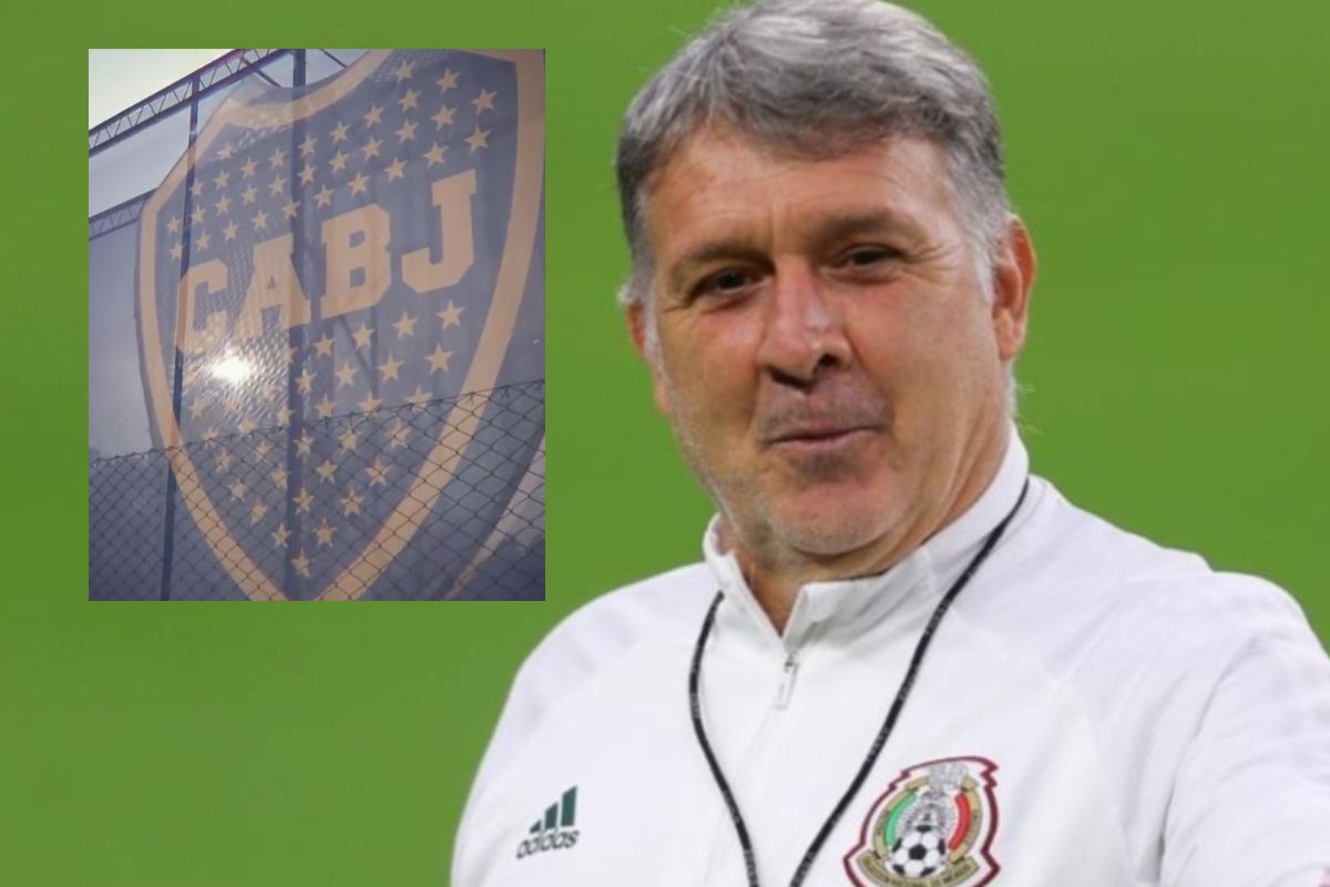 Foto:Twitter/@Diegol90Mx|¿Será? “Tata” Martino dejaría al “Tri” para dirigir al Boca Juniors