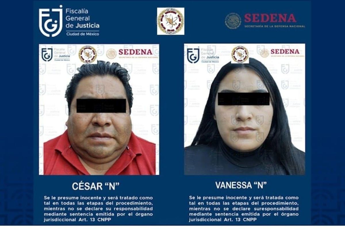 Foto:FGJCDMX|Detienen al “Negro” extorsionador y líder de “Los Rodolfos”; operaba en Xochimilco