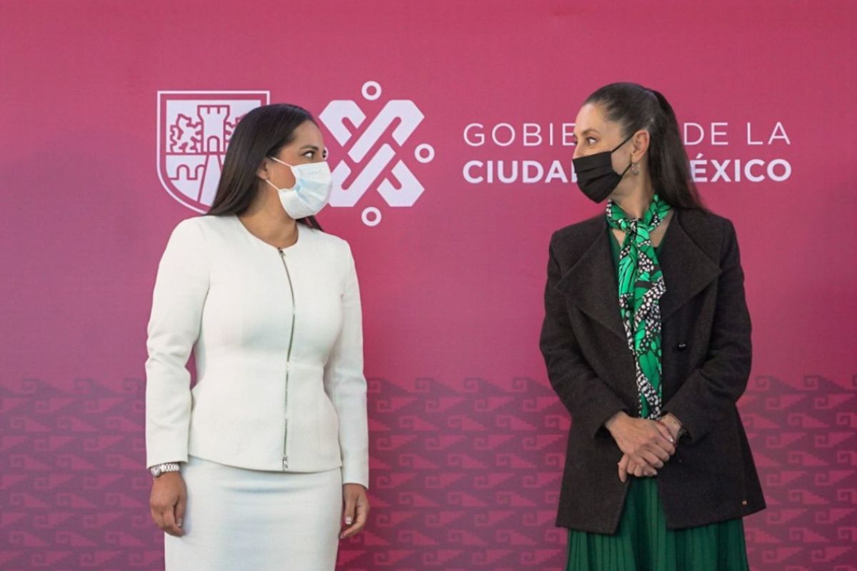 Foto:Cuartoscuro|Dime con quien te juntas y te diré quién eres; dice Sheinbaum a Cuevas