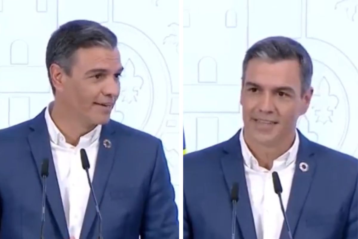 Foto:Captura de pantalla|Pedro Sánchez pide no usar corbata para ahorrar energía; lo critican