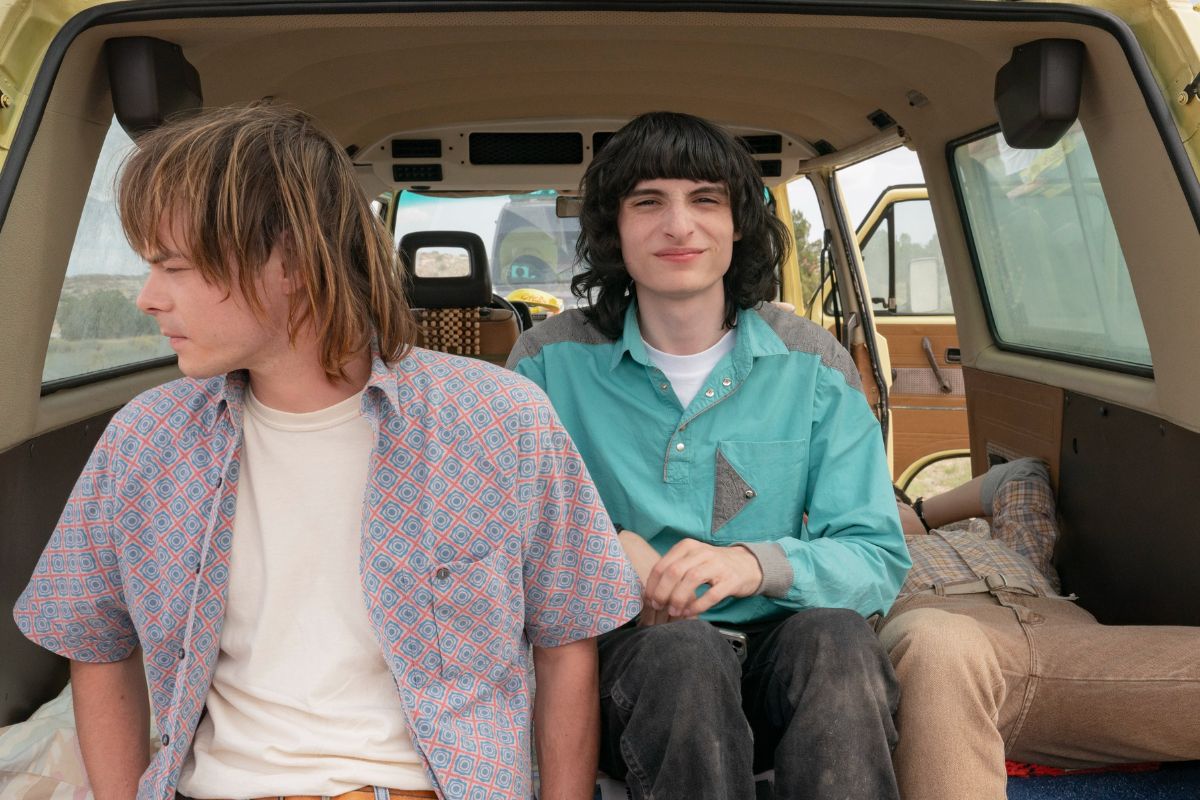 Foto:Twitter/@Stranger_Things|¡Asombroso! La serie “Stranger Things” rompe récord en streaming