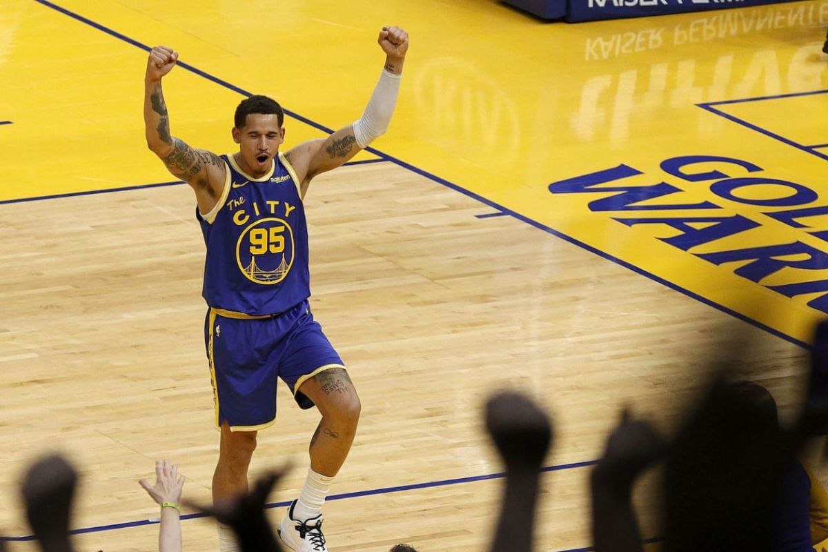 Foto:Twitter/@WarriorsLatam_|¡La historia continua! Juan Toscano es el nuevo jugador de Los Lakers