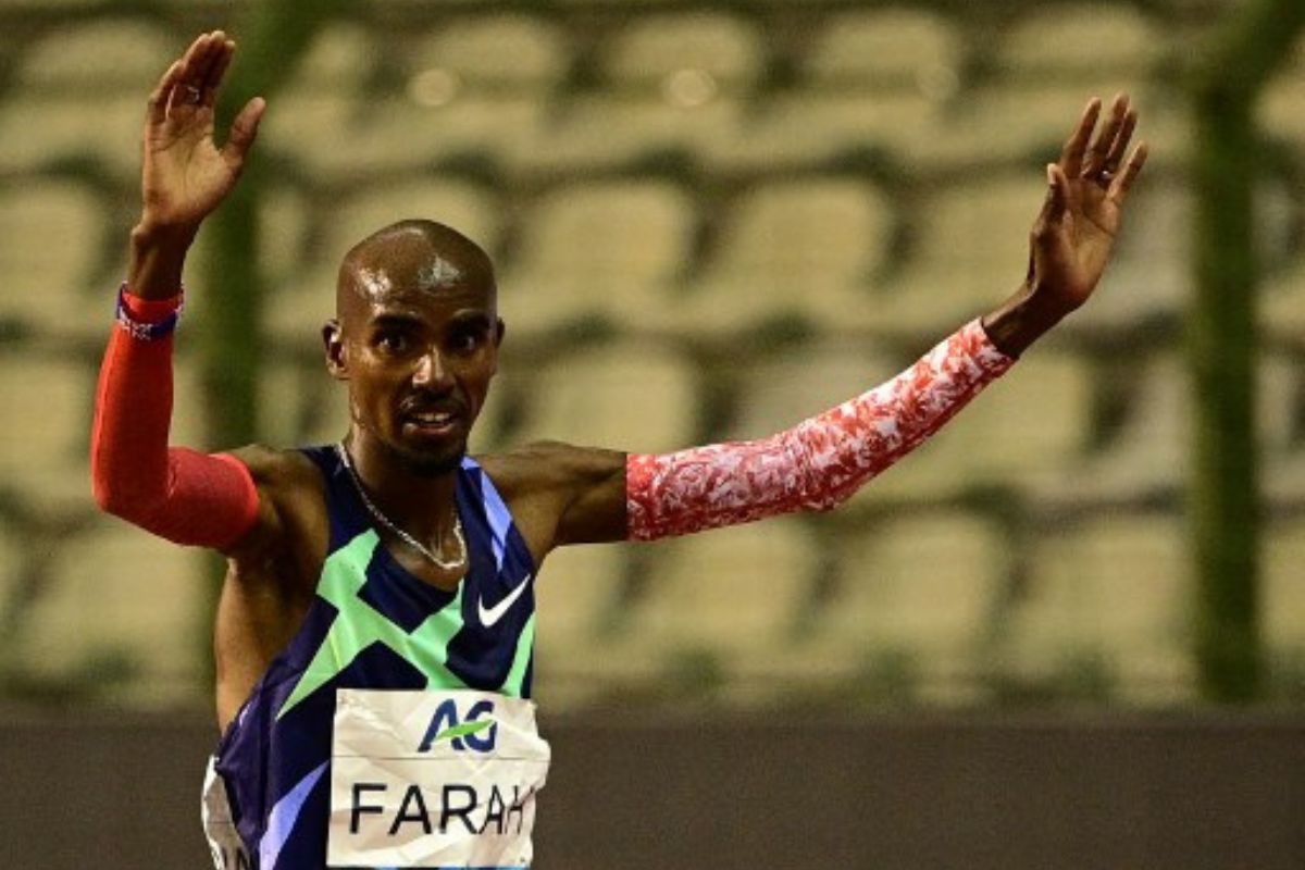 Foto:AFP|Ilegal y forzado a trabajo doméstico, así entró Mo Farah a Reino Unido