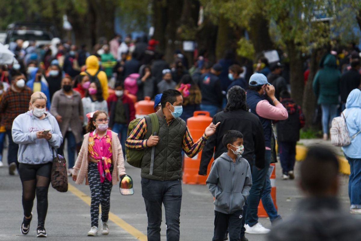 Foto:Cuartoscuro|Reporta Renapo 495 mil 842 muertes por Covid-19