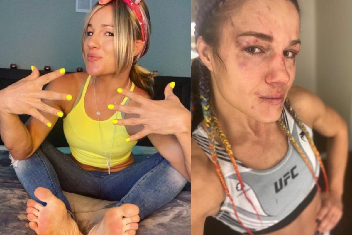 Foto:Instagram/@feliceherrig|Exluchadora de la UFC vende fotos de sus pies en OnlyFans; no tenía ingresos