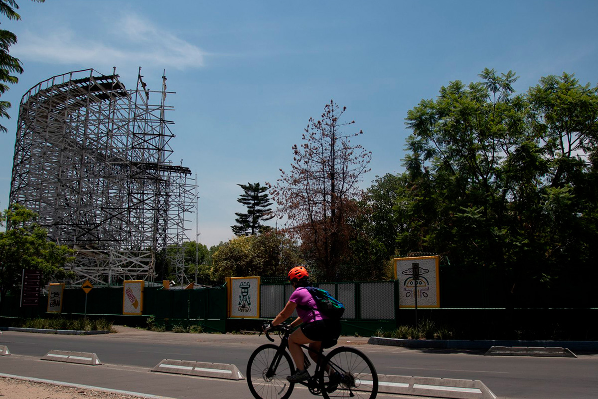 ¡Adiós! Feria de Chapultepec; avanza la construcción de Aztlán