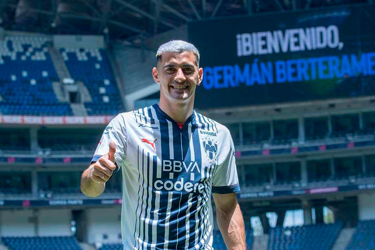 “Es como estar con Atlético de Madrid”, Berterame llega a reforzar ataque de Rayados