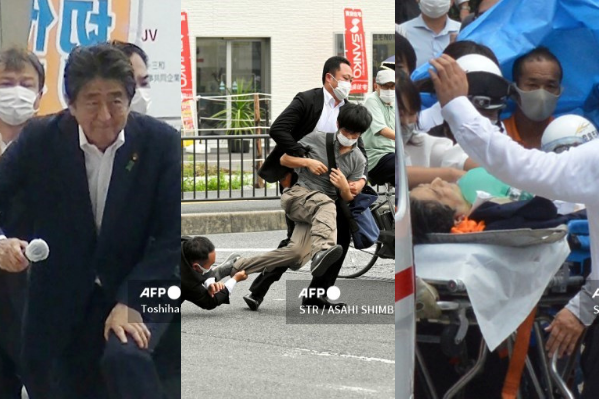 Shinzo Abe