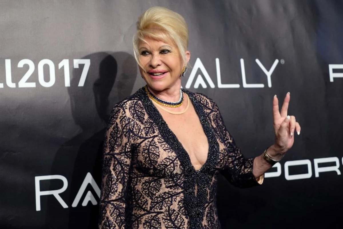 Fallece Ivana Trump, primera esposa de Donald Trump