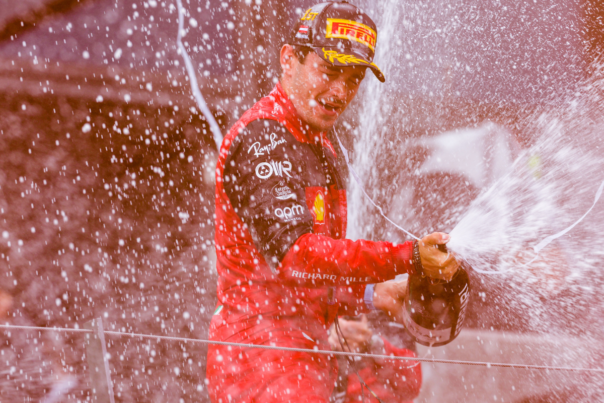 Foto: Twitter/ @F1 | Charles Leclerc se impone en el Gran Premio de Austria y desplaza de la segunda posición del campeonato a Checo Pérez