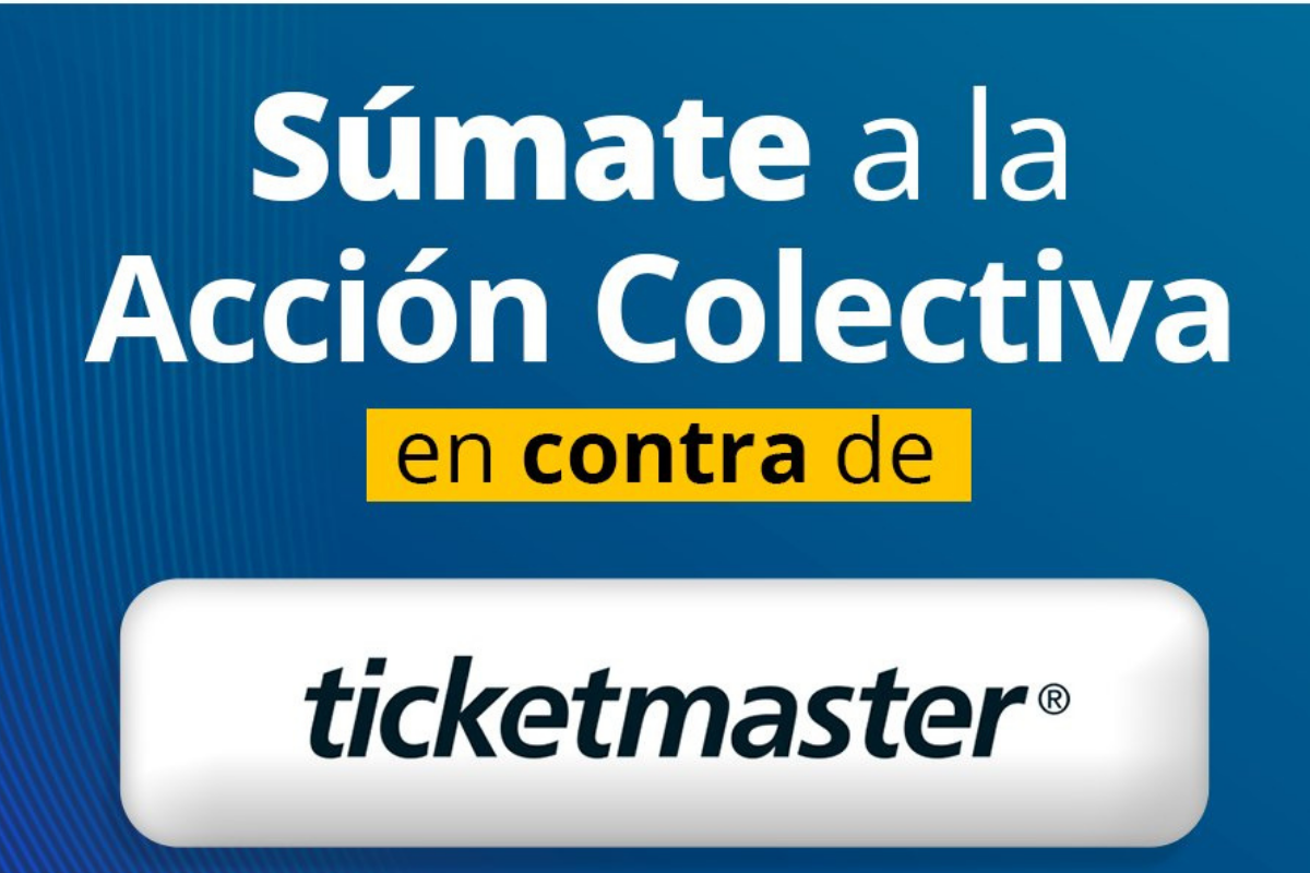 Foto: Twitter/ @Profeco | ¿Ticketmaster te cancelo un boleto o se niega a rembolsarte? Profeco te invita a unirte a una acción colectiva en su contra