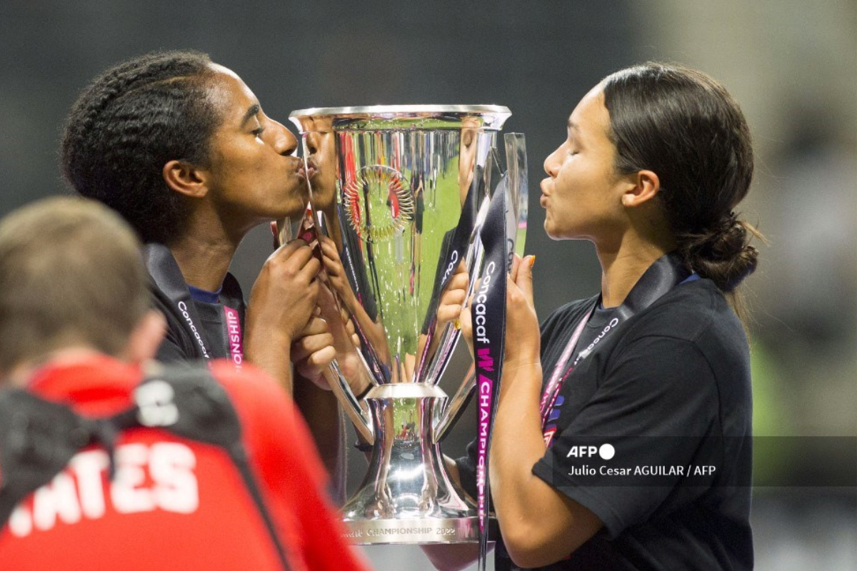 Foto: AFP | EU toma revancha ante Canadá y llegará al Mundial y a París-2024 como campeona de Concacaf